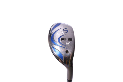 Used Ping G5 3H Hybrid - Right-Handed - 19 Degrees - Stiff Flex