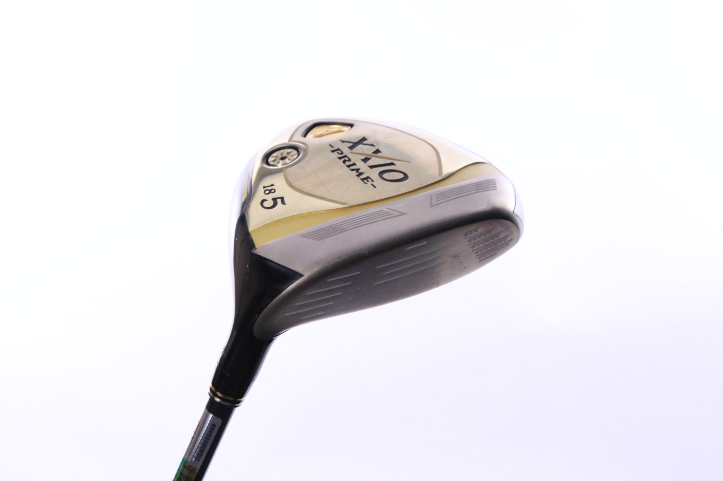 Used XXIO Prime 9 5-Wood - Right-Handed - 18 Degrees - Regular Flex