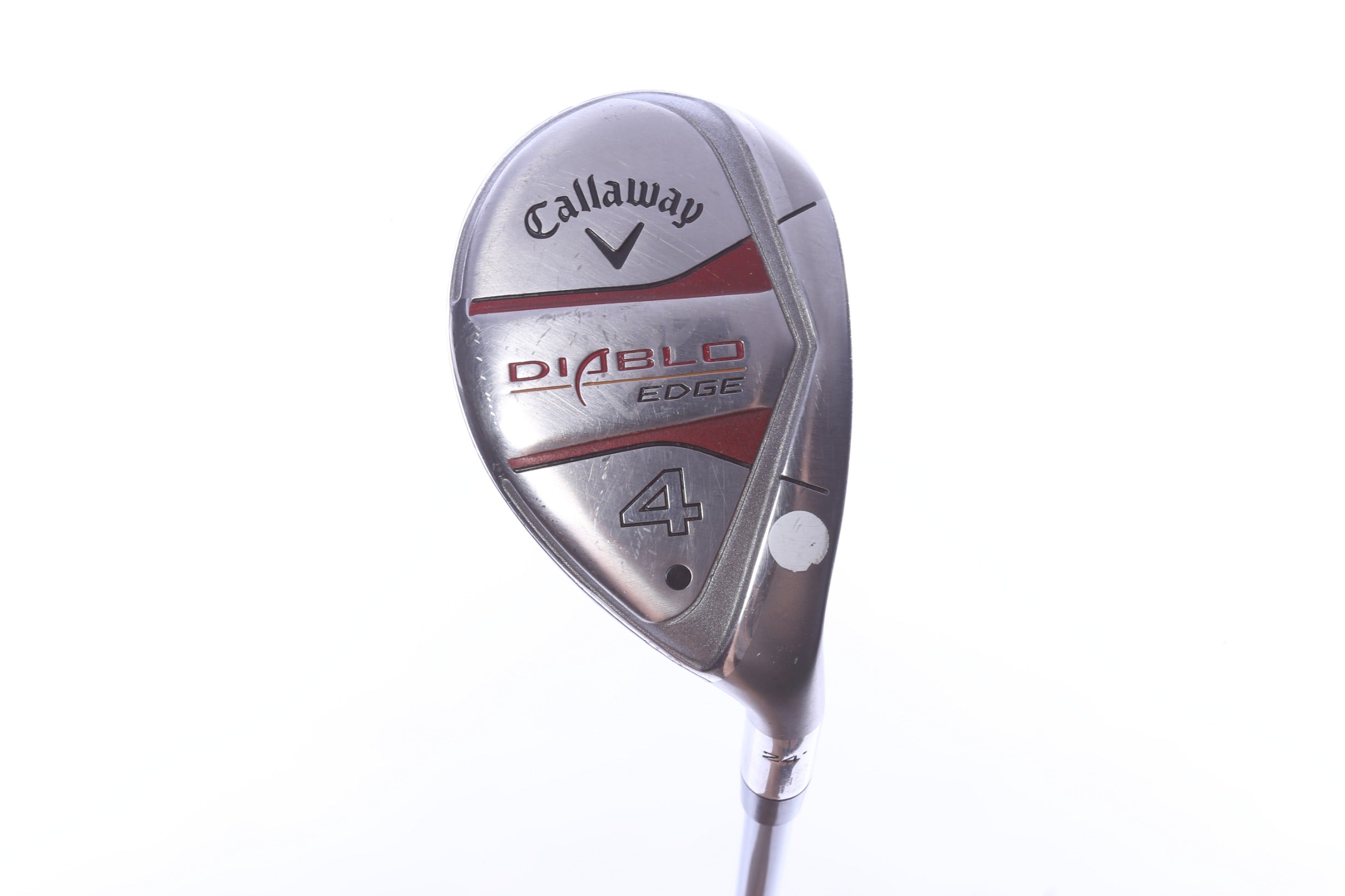 Used Callaway Diablo Edge 4H Hybrid - Right-Handed - 24 Degrees - Ladies Flex-Next Round