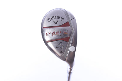 Used Callaway Diablo Edge 4H Hybrid - Right-Handed - 24 Degrees - Ladies Flex-Next Round