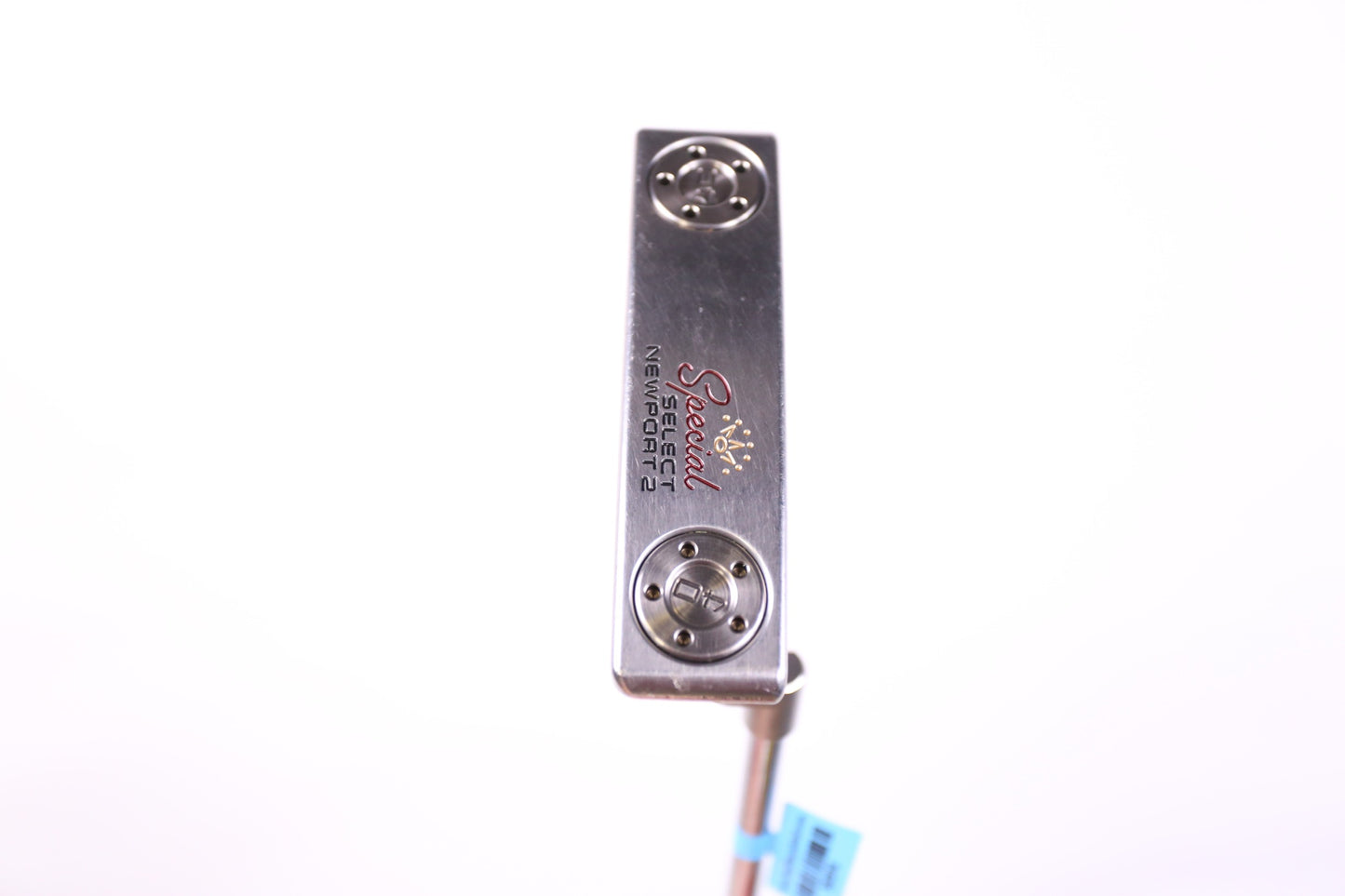 Used Titleist Scotty Cameron Special Select Newport 2 Putter - Right-Handed - 33 in - Blade-Next Round