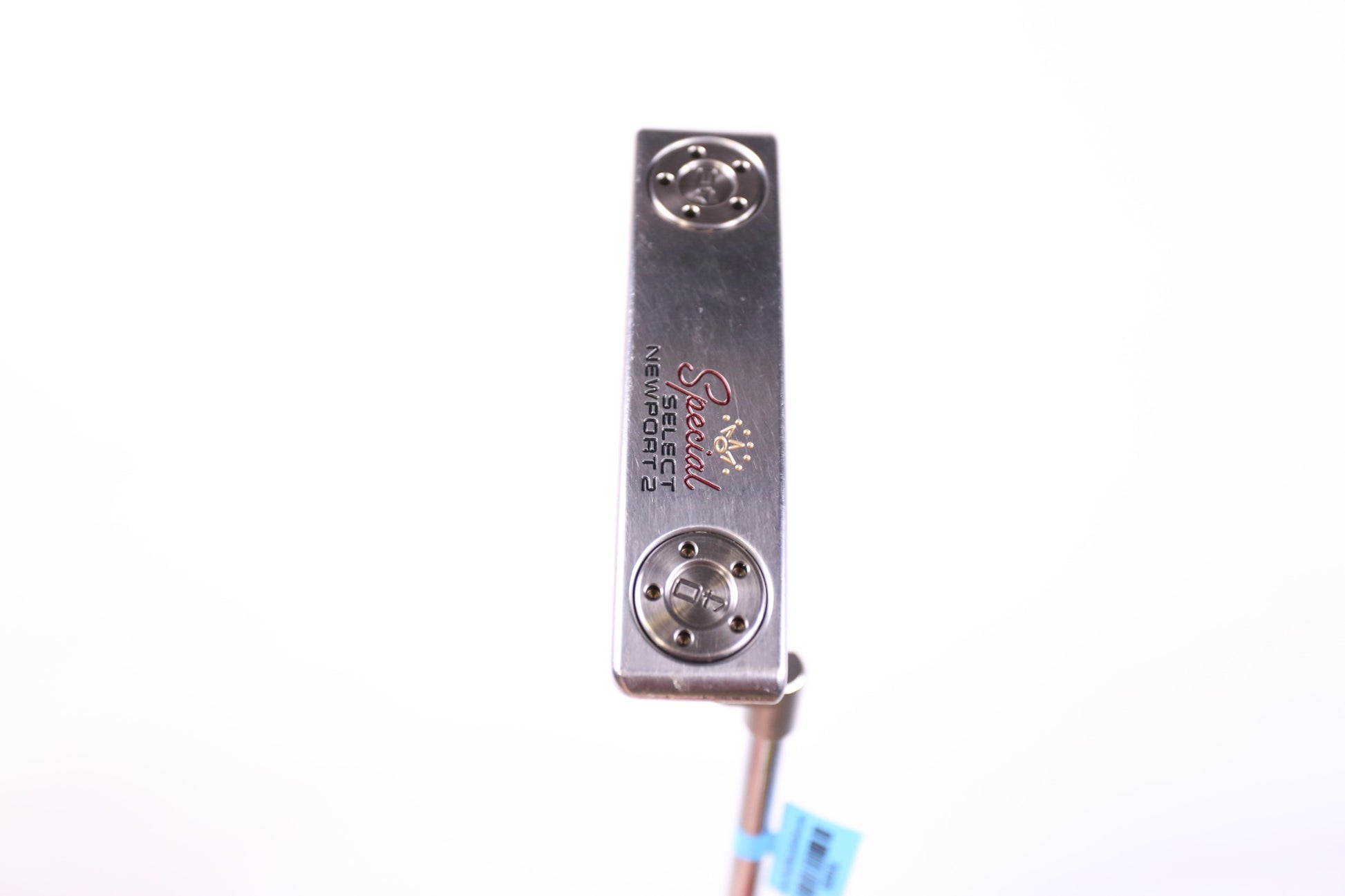 Used Titleist Scotty Cameron Special Select Newport 2 Putter - Right-Handed - 33 in - Blade-Next Round