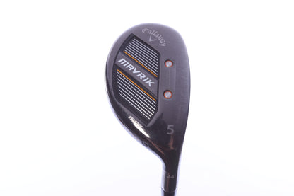 Used Callaway Mavrik Max 5H Hybrid - Right-Handed - 24 Degrees - Regular Flex