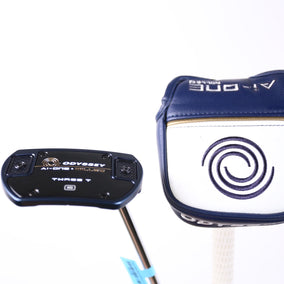 Used Odyssey Ai-ONE Milled Three T S Putter - Right-Handed - 35 in - Mallet-Next Round