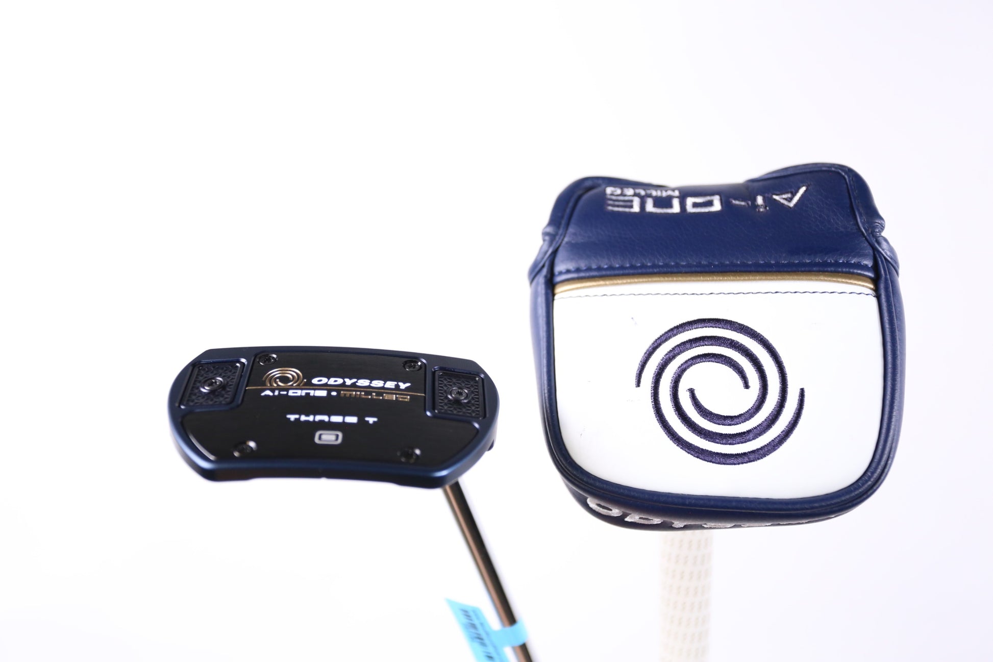 Used Odyssey Ai-ONE Milled Three T S Putter - Right-Handed - 35 in - Mallet-Next Round