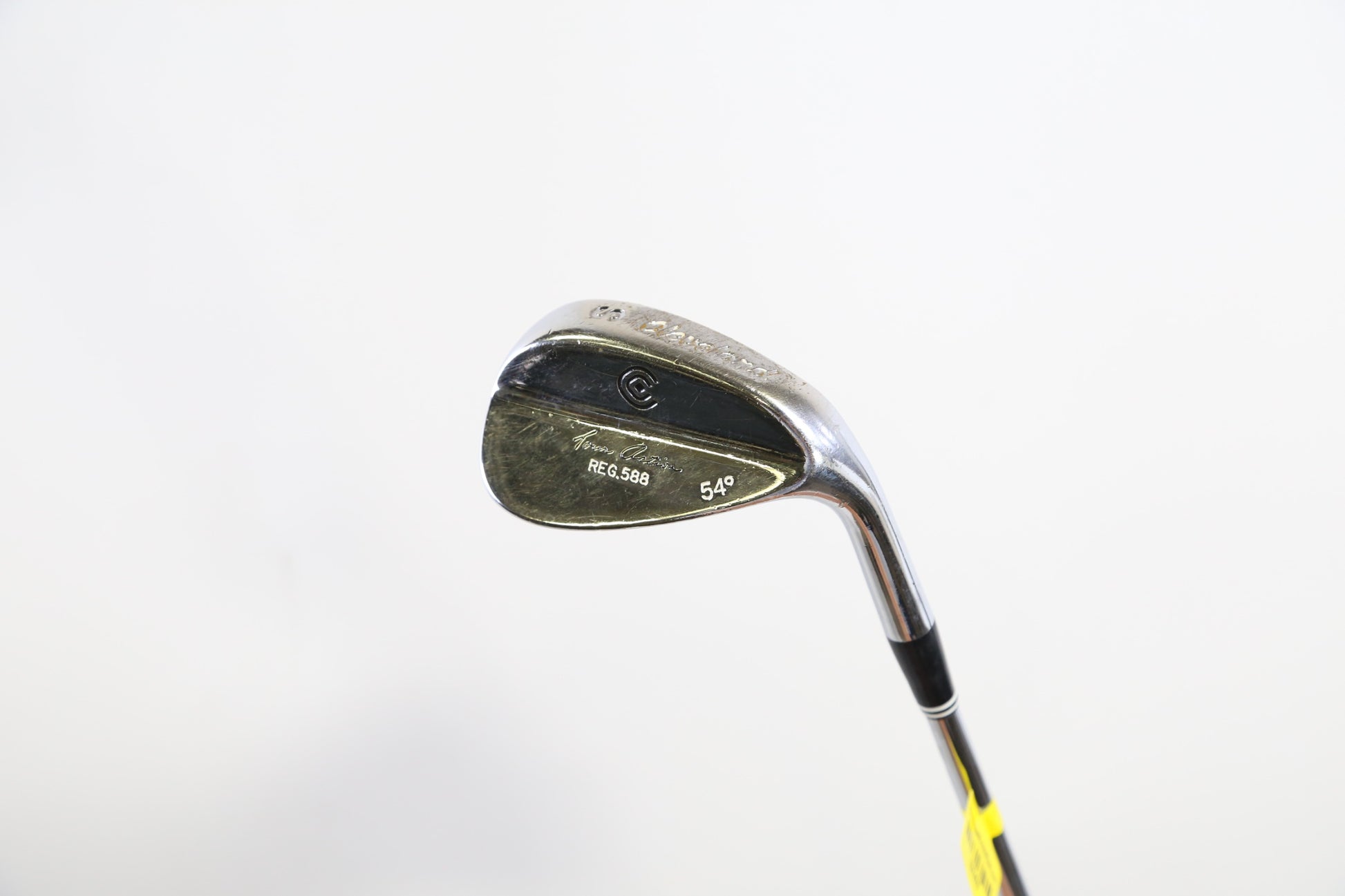 Used Cleveland 588 Tour Action Sand Wedge - Right-Handed - 54 Degrees - Stiff Flex-Next Round