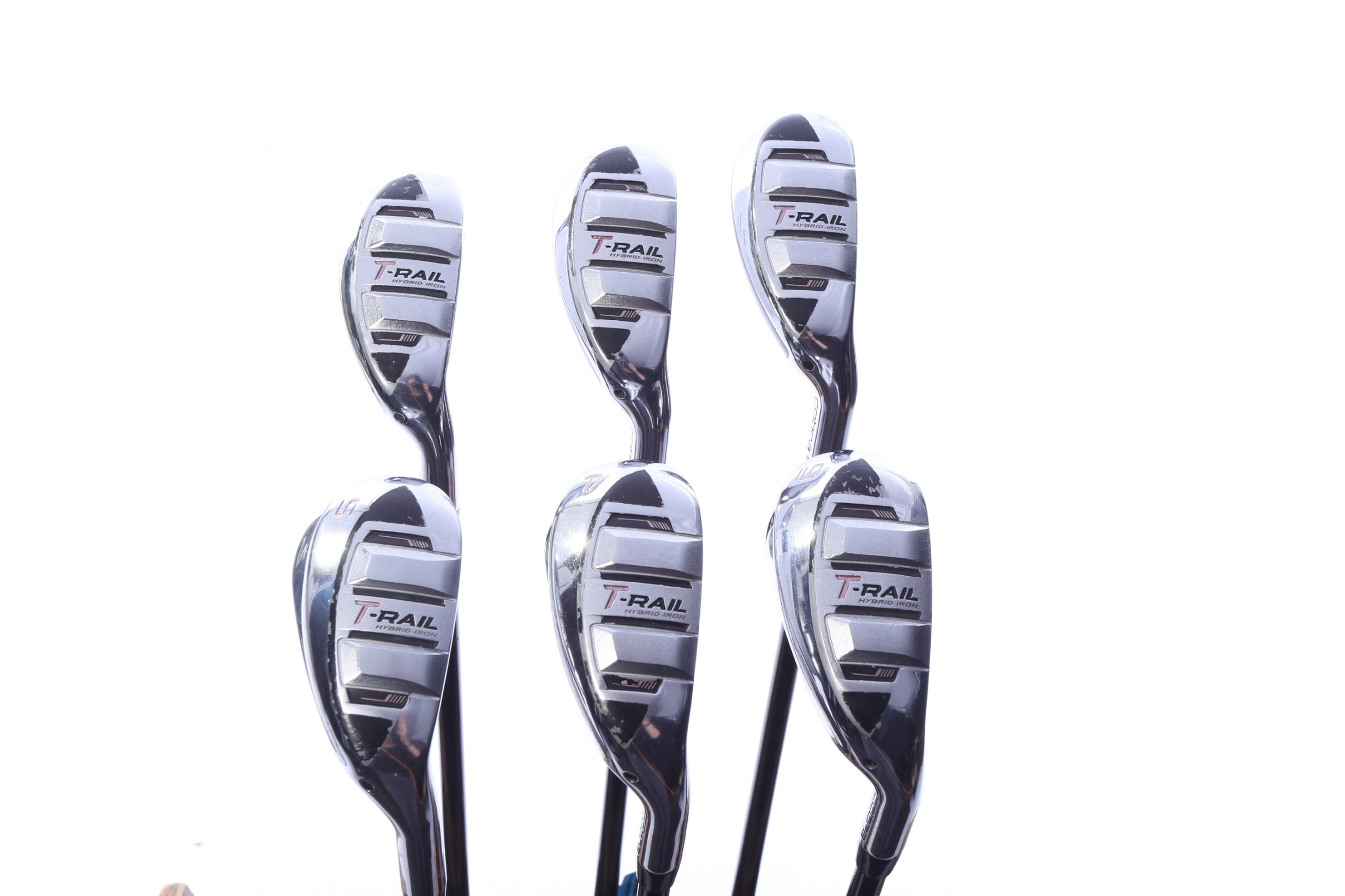 Used Cobra 2023 T-Rail 3 Iron Set - Right-Handed - 6-PW, SW - Ladies Flex-Next Round