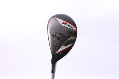 Used Callaway X Hot N14 4H Hybrid - Left-Handed - 22 Degrees - Regular Flex-Next Round