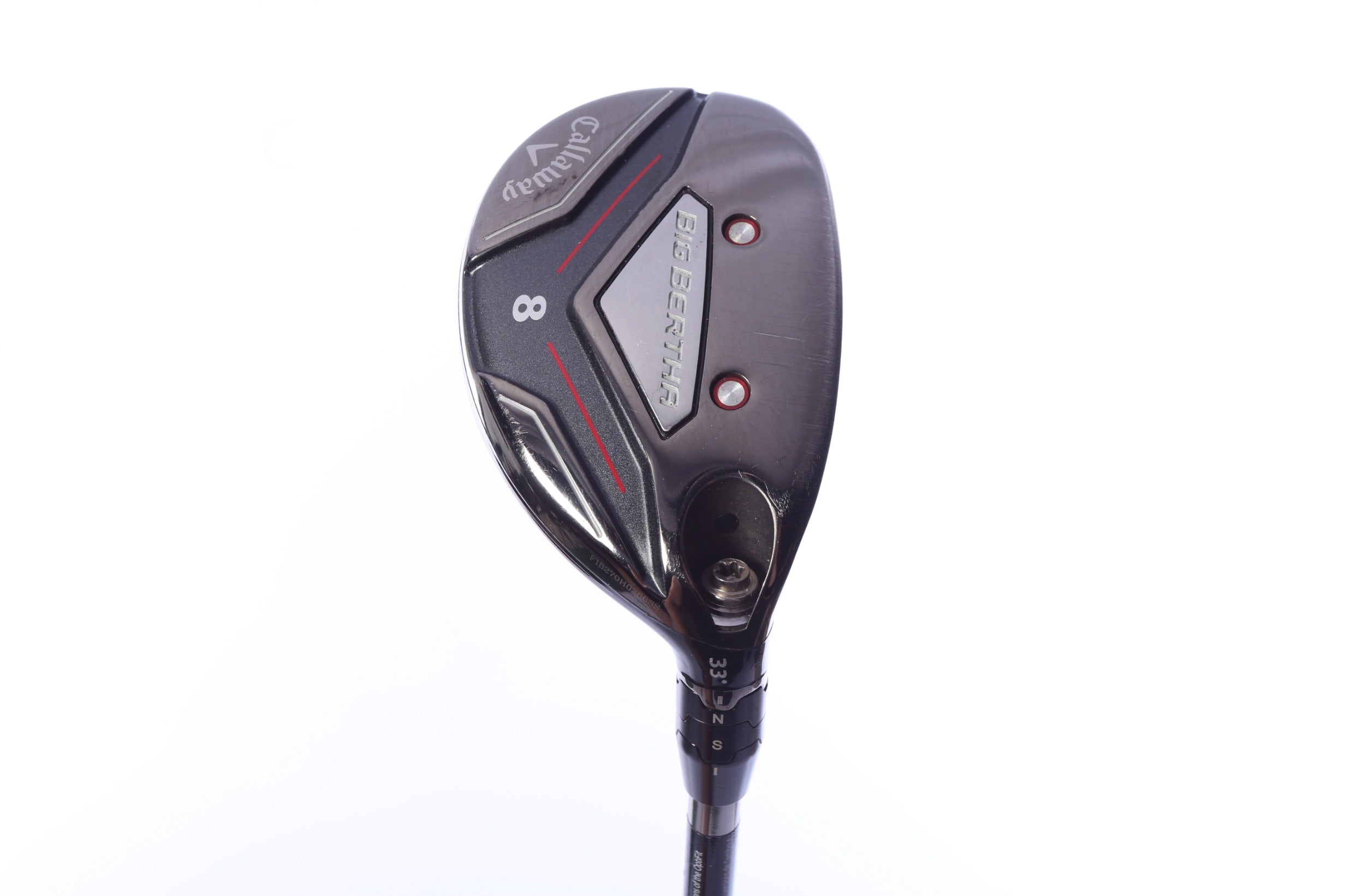 Used Callaway Big Bertha 2019 8H Hybrid - Right-Handed - 33 Degrees - Regular Flex