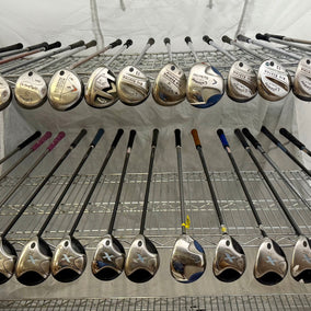 Wholesale Lot of 30 Golf Clubs - Callaway Woods & Hybrids-Next Round