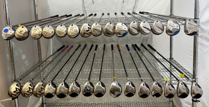 Wholesale Lot of 30 Golf Clubs - Callaway Woods & Hybrids-Next Round