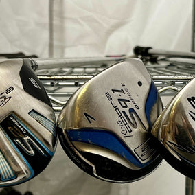 Wholesale Lot of 30 Golf Clubs - Mixed Fairway Woods-Next Round