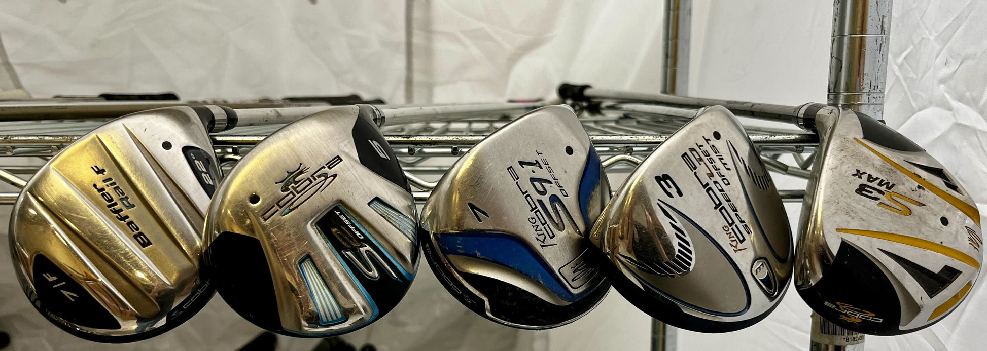 Wholesale Lot of 30 Golf Clubs - Mixed Fairway Woods-Next Round