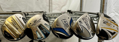 Wholesale Lot of 30 Golf Clubs - Mixed Fairway Woods-Next Round