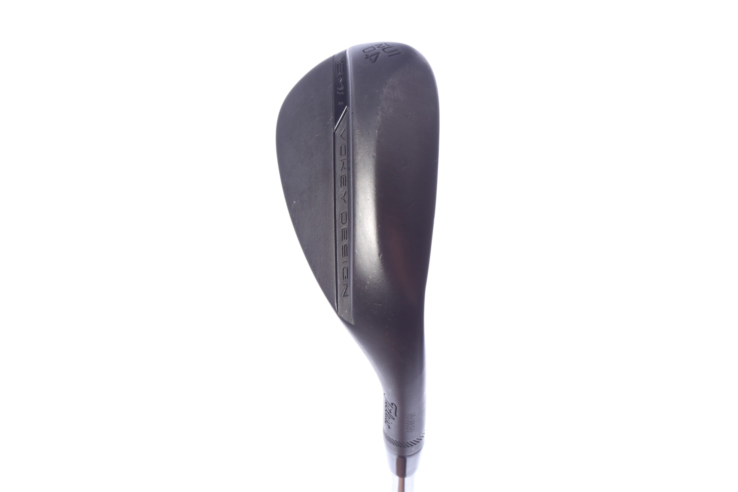 Used Titleist Vokey SM8 Jet Black Sand Wedge - Right-Handed - 54 Degrees - Wedge Flex