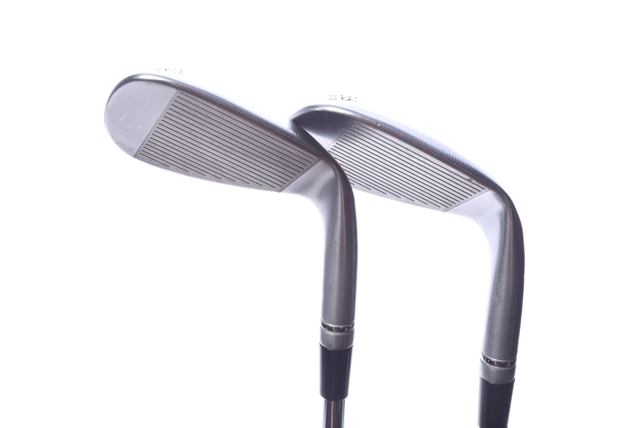 Used TaylorMade Milled Grind 4 Raw Wedge Set - Left-Handed - 52*, 56* - Wedge Flex