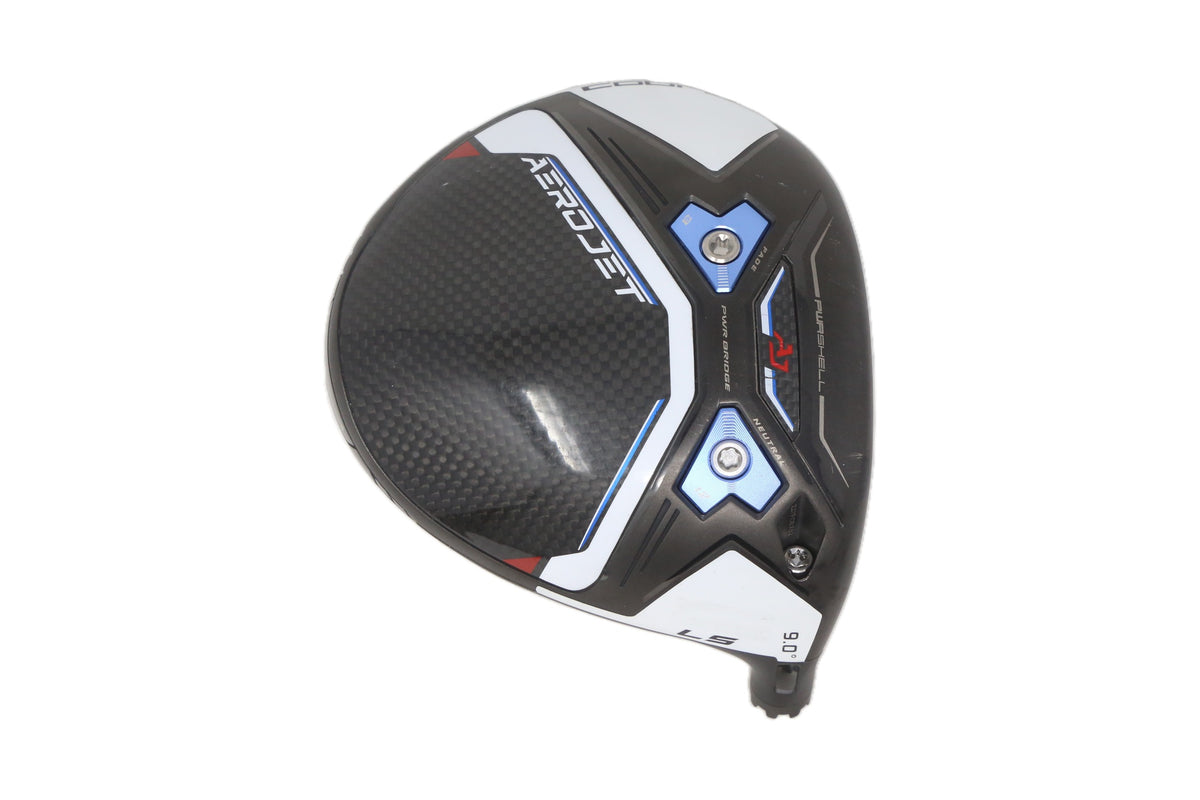 Used Cobra AeroJet LS Driver - HEAD ONLY - Right-Handed - 9 Degrees
