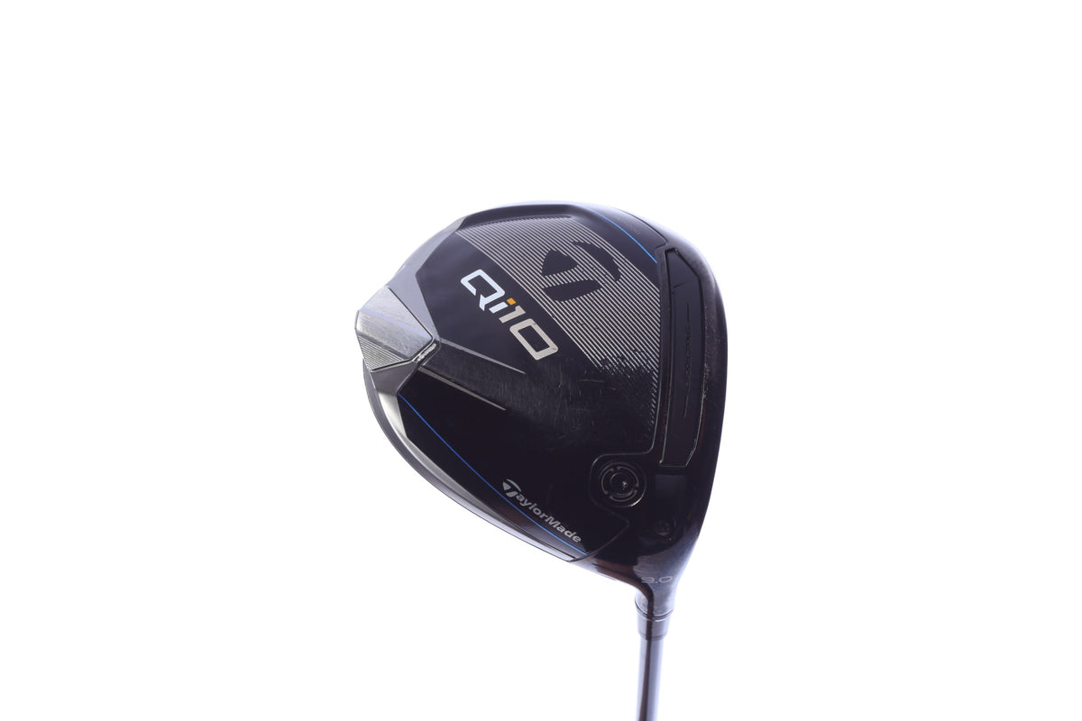 Used TaylorMade Qi10 Driver - 9 Degrees - Stiff Flex Mitsubishi DIAMANA S+ - Right-Handed