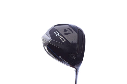Used TaylorMade Qi10 Driver - 9 Degrees - Stiff Flex Mitsubishi DIAMANA S+ - Right-Handed