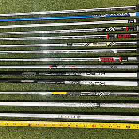 Wholesale Lot of 14 Golf Shafts - Assorted Fitting Shafts-Next Round