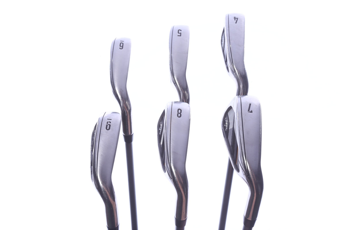 Used Callaway Mavrik Iron Set - Right-Handed - 4-9 - Regular Flex