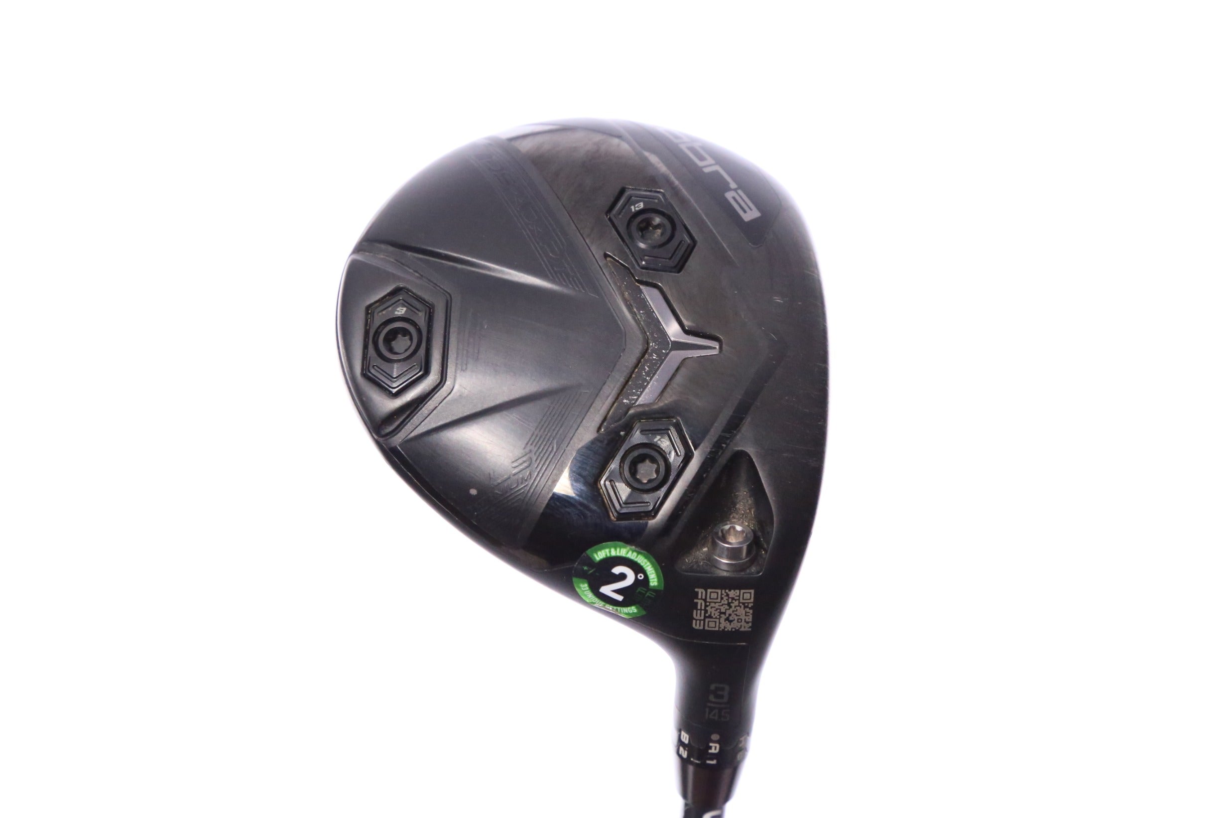 Used Cobra DS-ADAPT LS 3-Wood - Right-Handed - 14.5 Degrees - Stiff Flex-Next Round