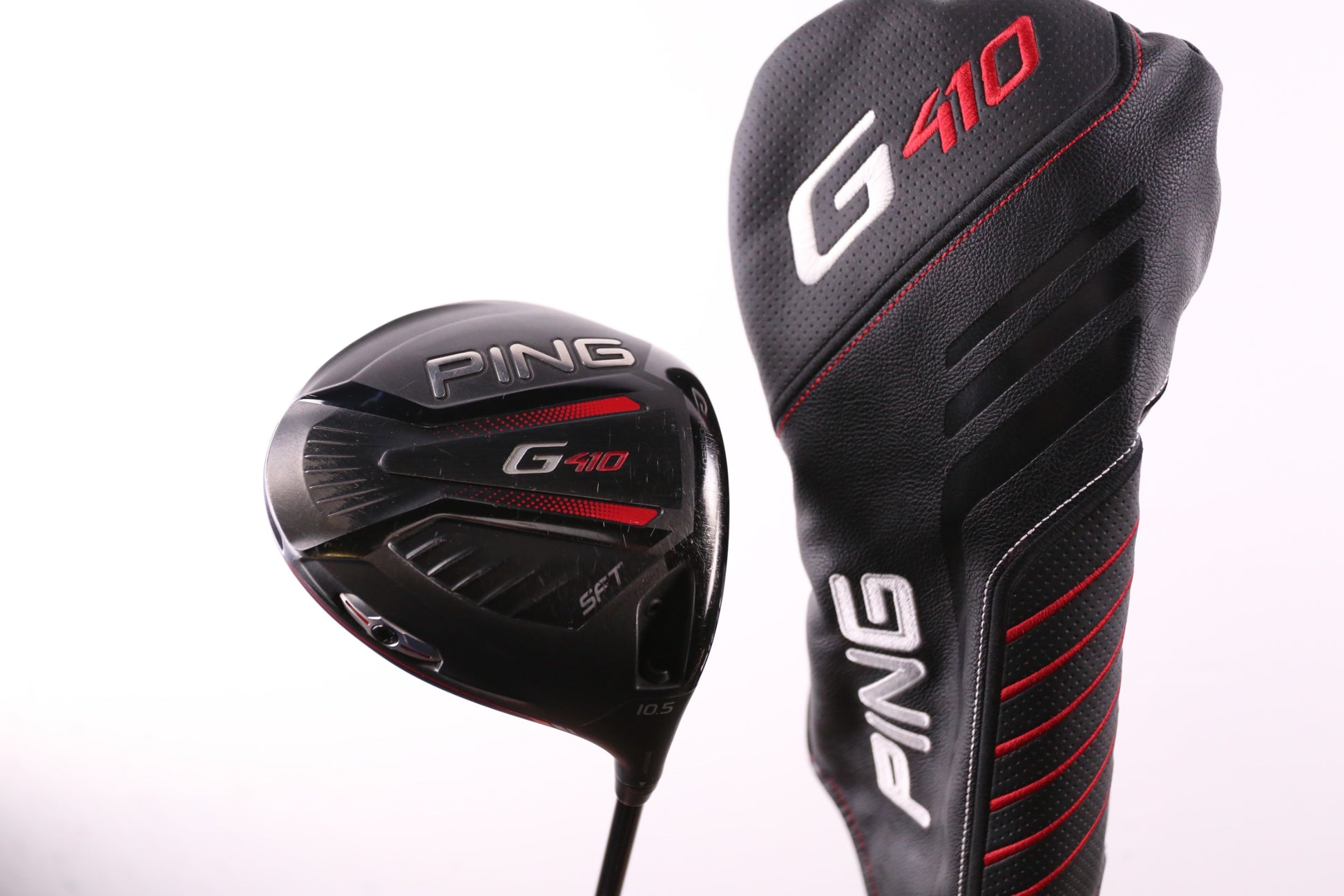 Used Ping G410 SF Tec Driver - 10.5 Degrees - Stiff Flex Mitsubishi Tensei Orange CK - Right-Handed-Next Round