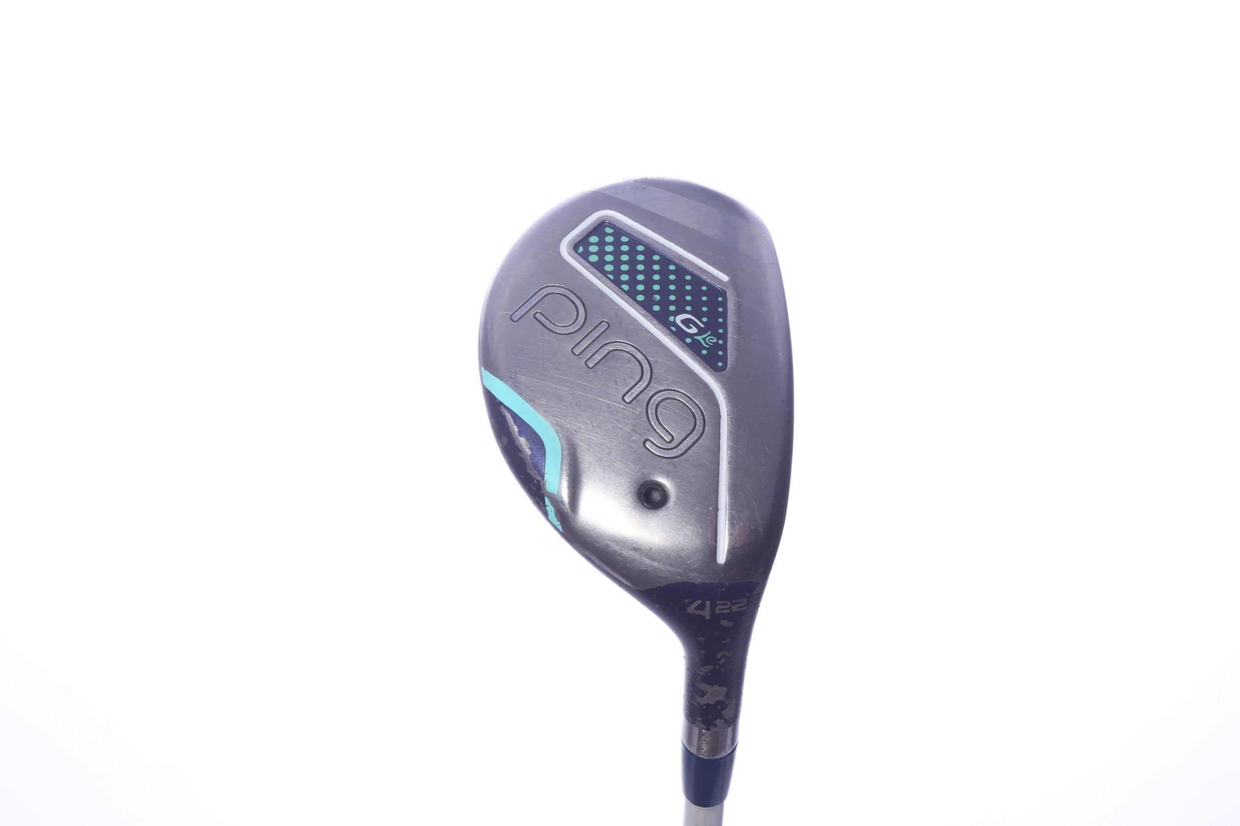 Used Ping G LE 4H Hybrid - Right-Handed - 22 Degrees - Ladies Flex-Next Round