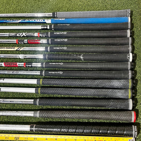 Wholesale Lot of 14 Golf Shafts - Assorted Fitting Shafts-Next Round