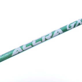 Used Accra GX Green Driver Stiff Flex Graphite Driver Shaft - 43.5 in - No Adapter Adapter-Next Round