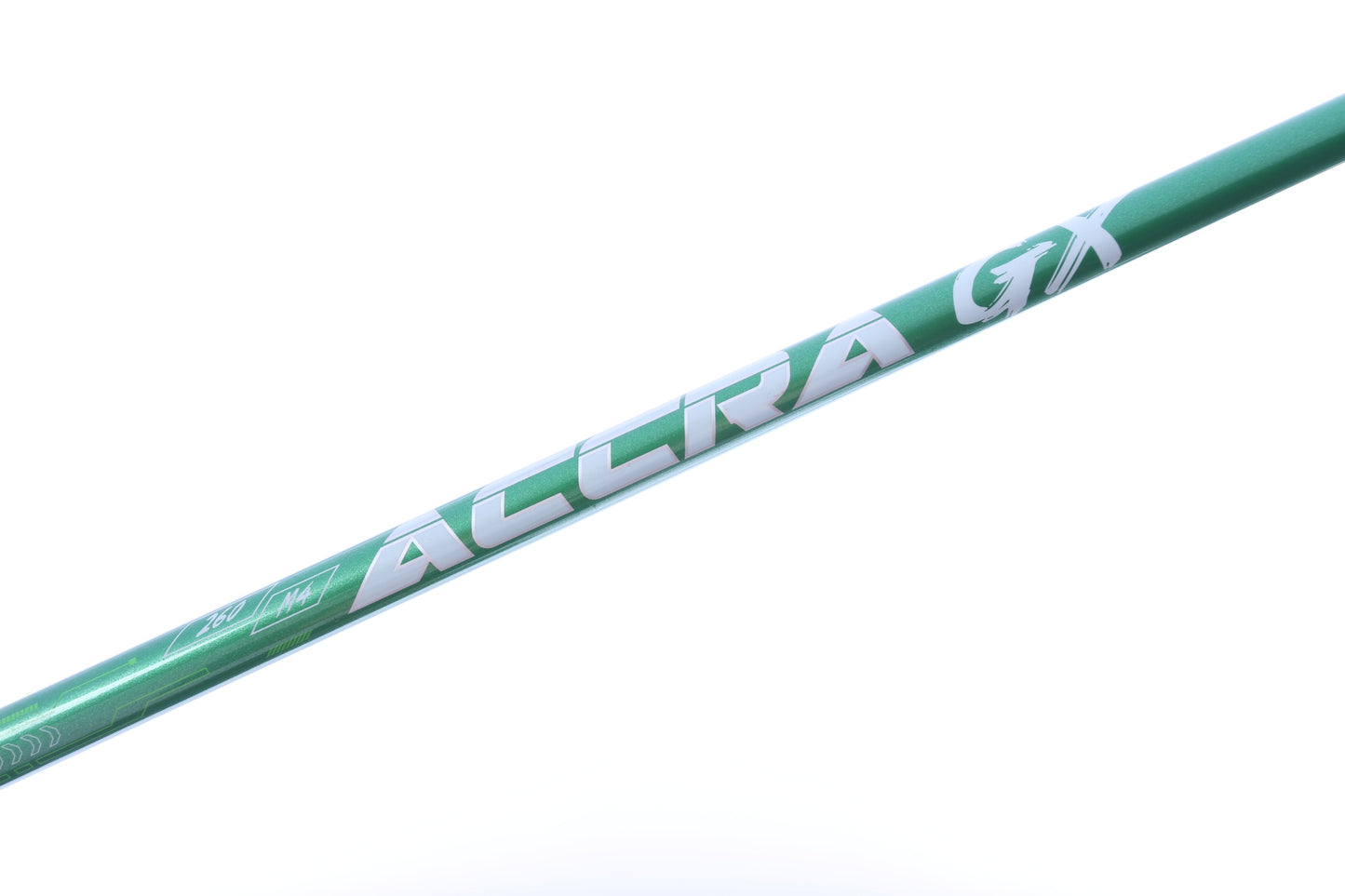 Used Accra GX Green Driver Stiff Flex Graphite Driver Shaft - 43.5 in - No Adapter Adapter-Next Round