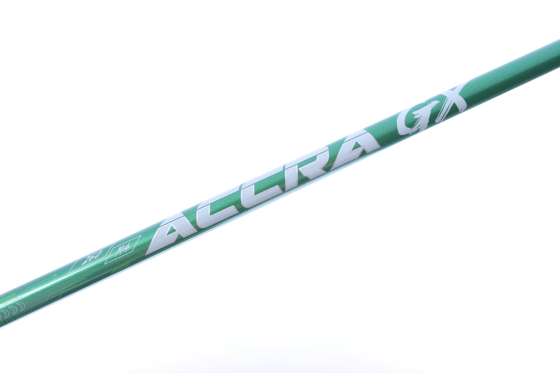 Used Accra GX Green Driver Stiff Flex Graphite Driver Shaft - 43.5 in - No Adapter Adapter-Next Round