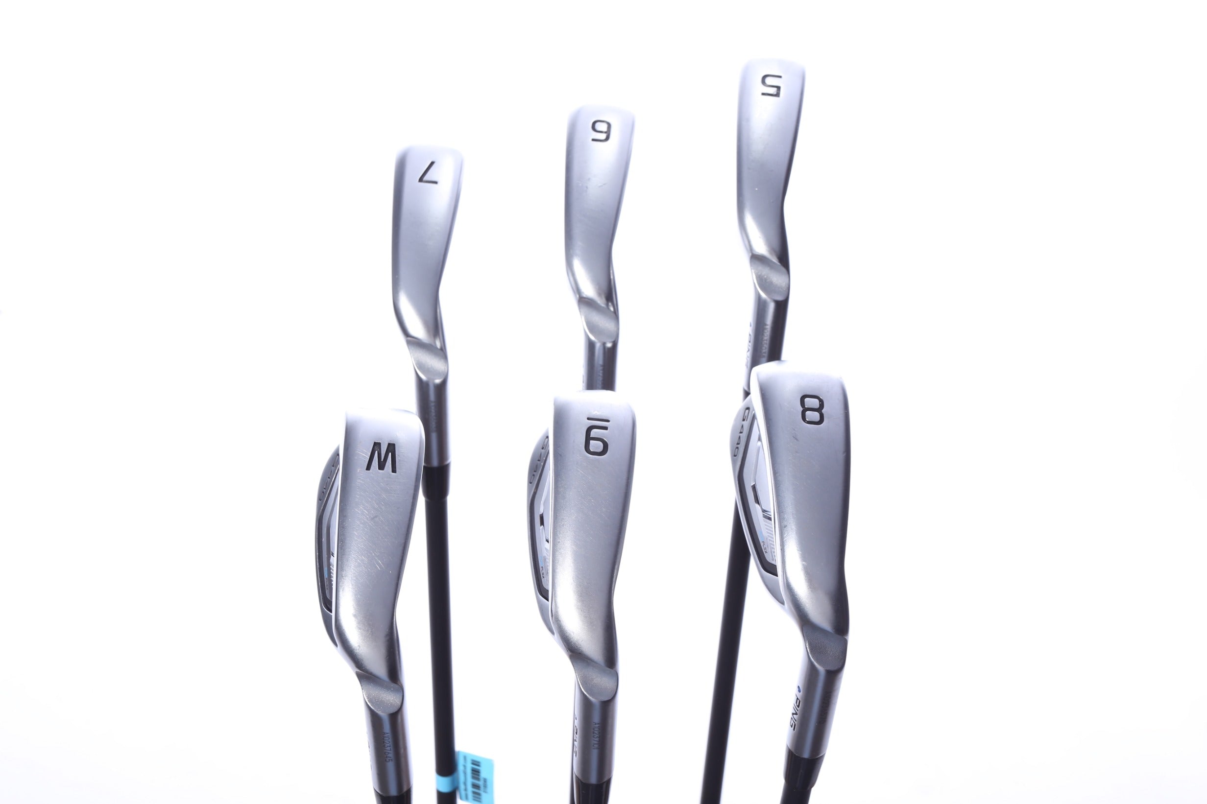 Used Ping G440 Iron Set - Right-Handed - 5-PW - Soft Regular Flex-Next Round