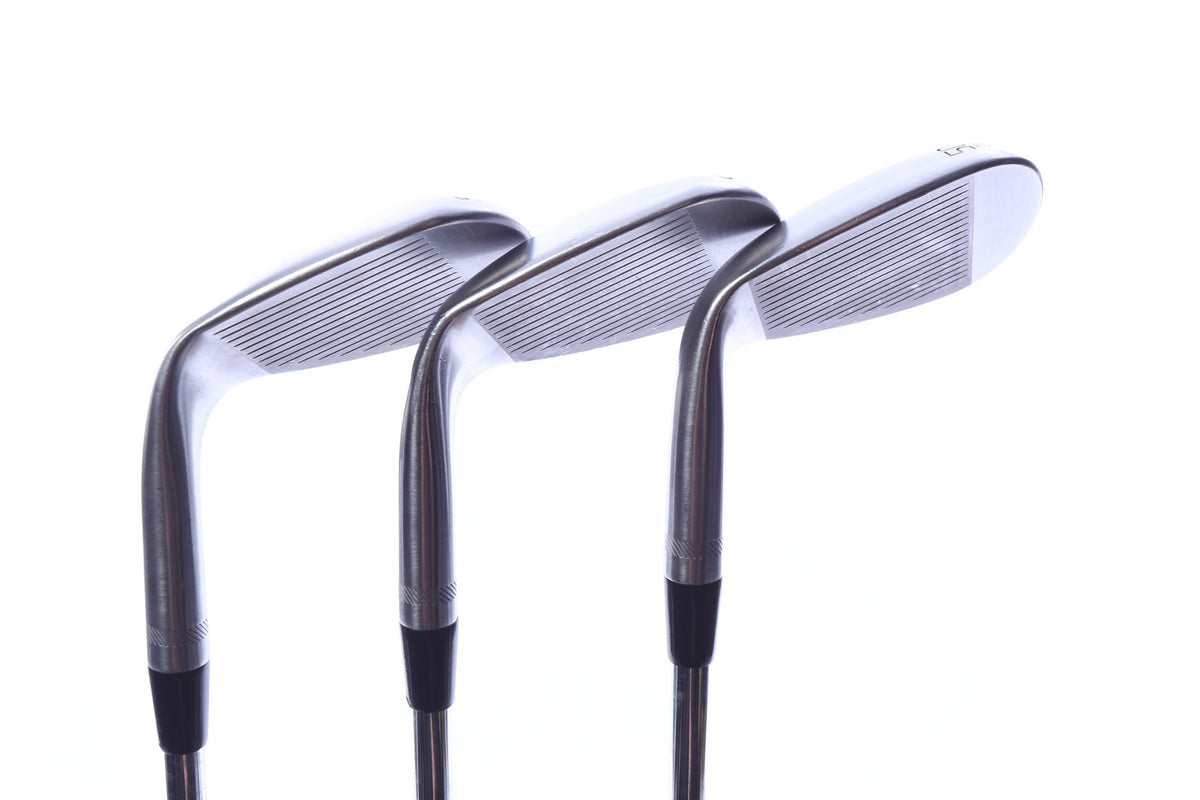 Used Titleist Vokey SM10 Tour Chrome Wedge Set - Right-Handed - 50*, 54*, 58* - Wedge Flex