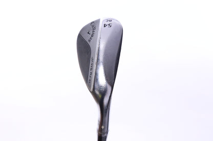 Used Callaway JAWS Forged Raw Sand Wedge - Right-Handed - 54 Degrees - Wedge Flex