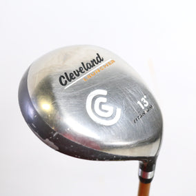 Used Cleveland Launcher 3-Wood - Right-Handed - 13 Degrees - Stiff Flex-Next Round