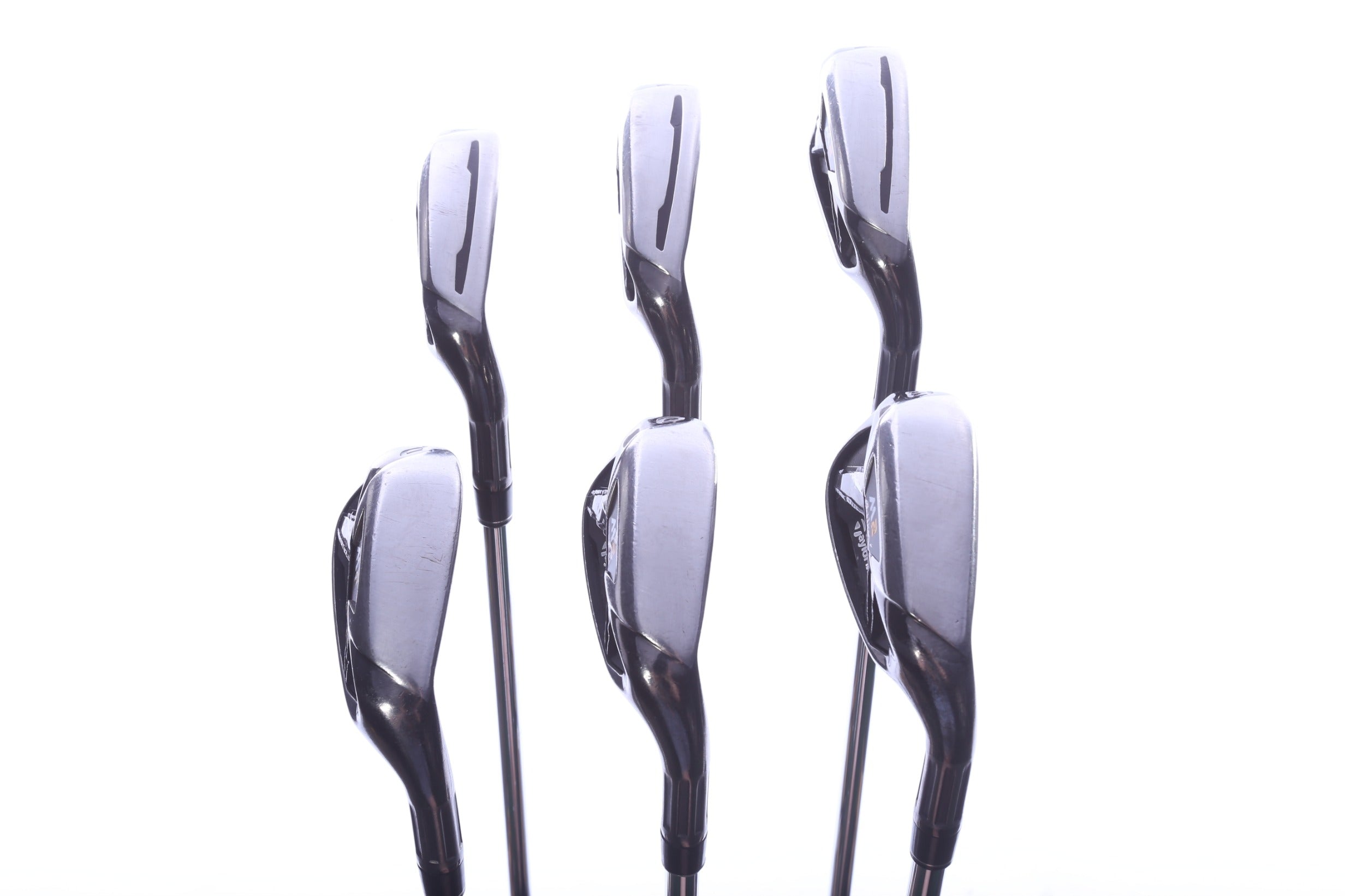 Used TaylorMade M2 Iron Set - Right-Handed - 5-PW - Regular Flex