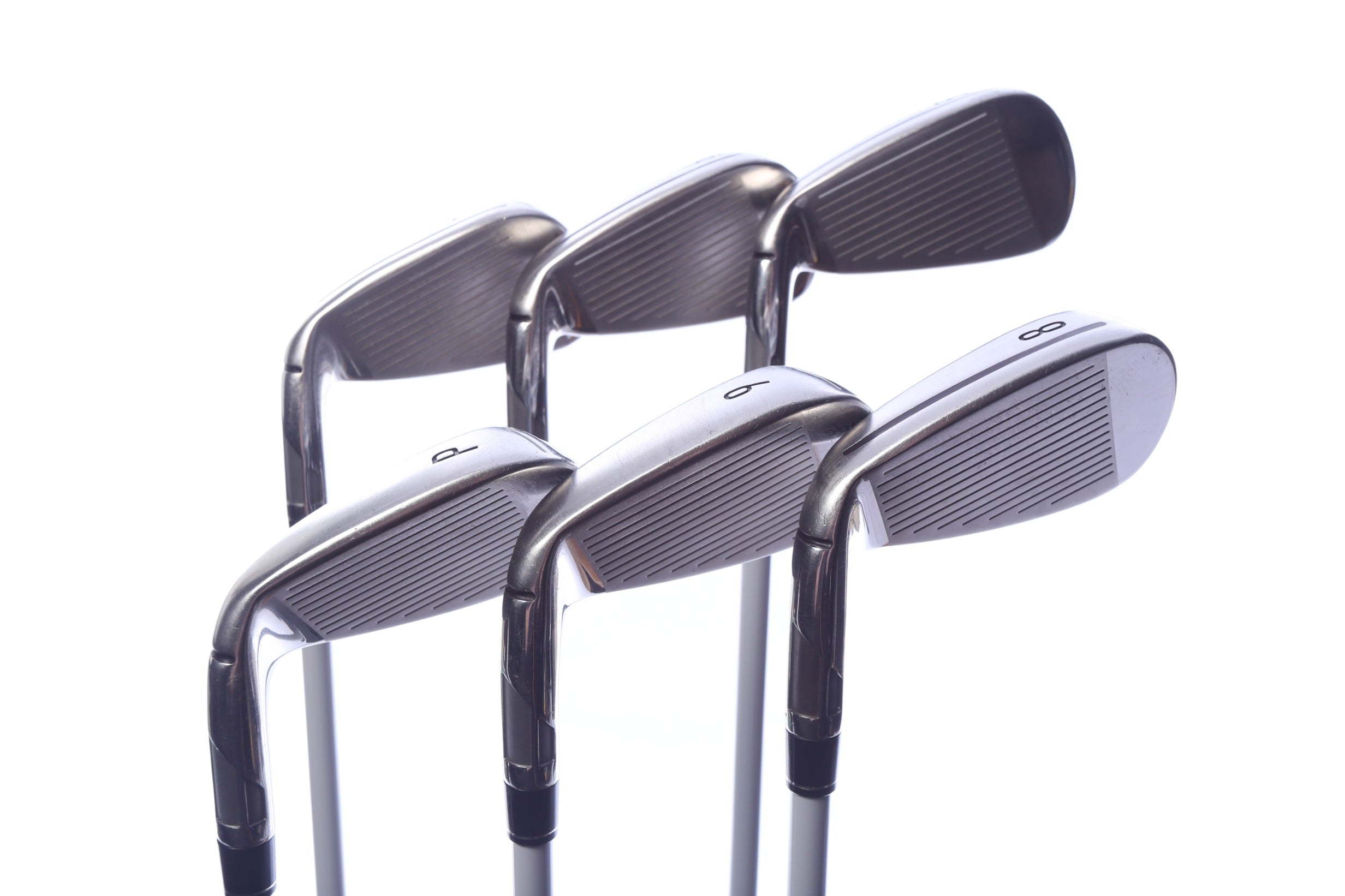Used TaylorMade SIM MAX OS Iron Set - Right-Handed - 5-PW - Ladies Flex-Next Round