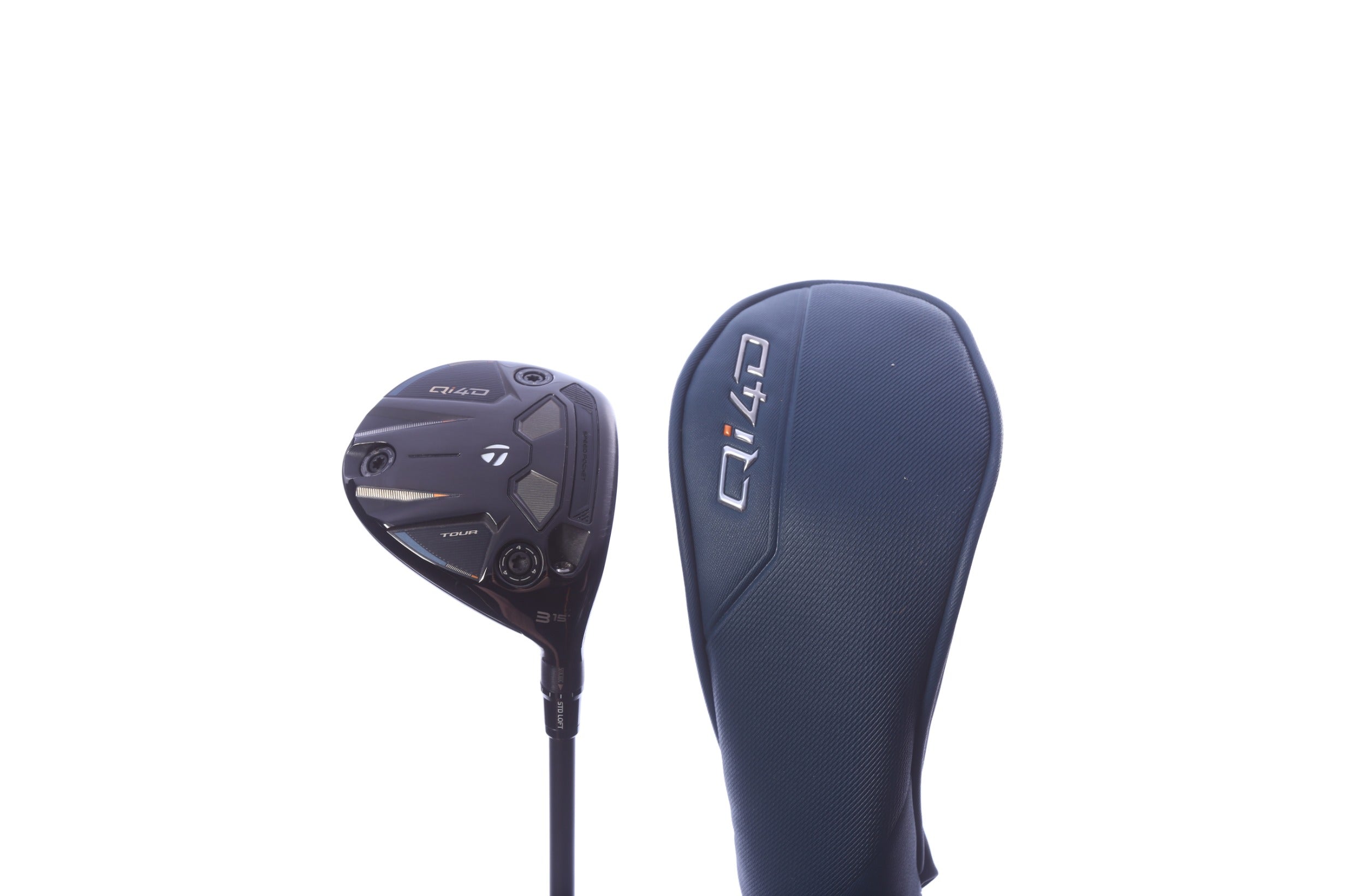 Used TaylorMade Qi4D Tour 3-Wood - Right-Handed - 15 Degrees - Extra Stiff Flex
