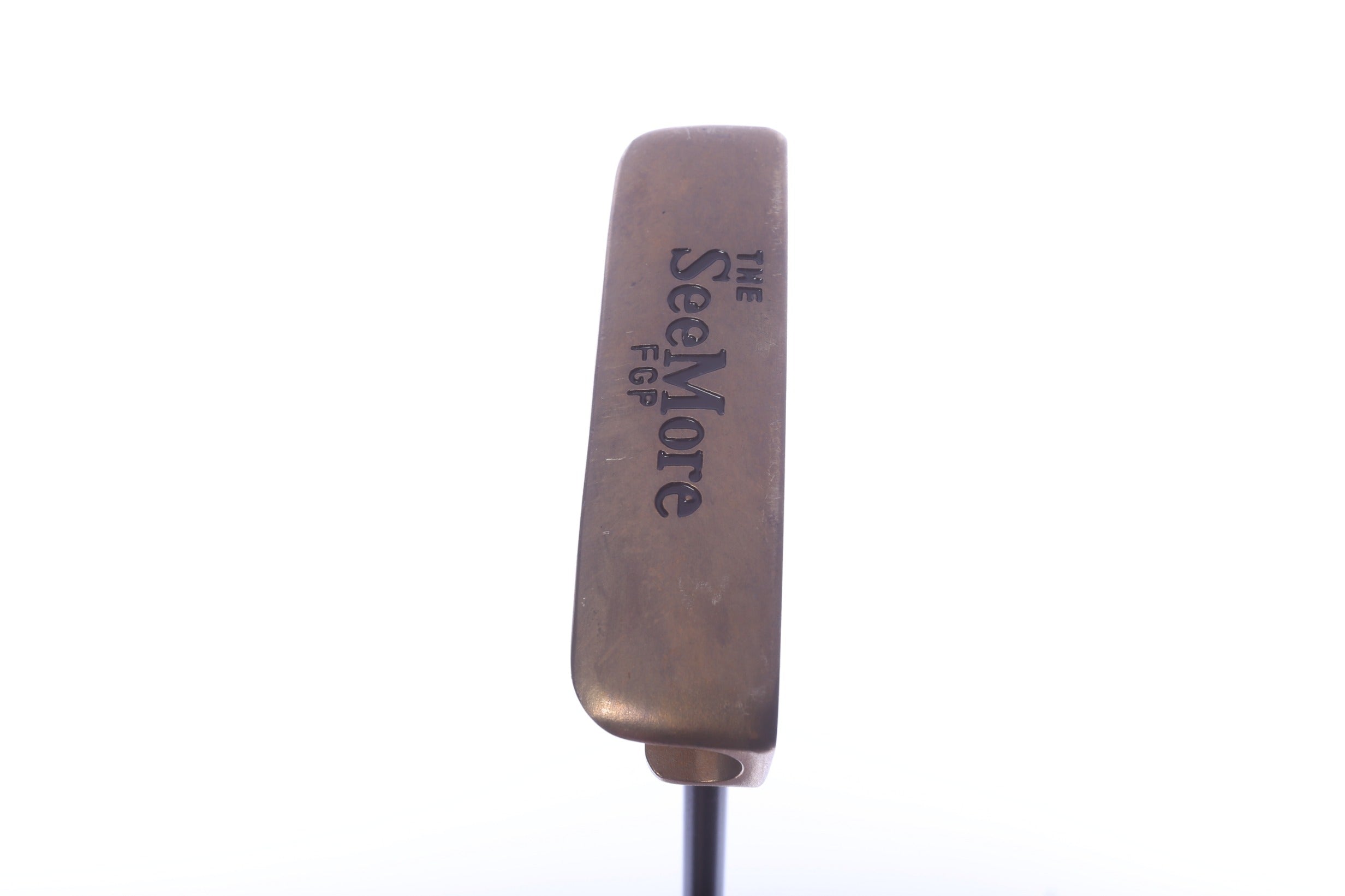 Used See More Copper FGP Blade Putter - Right-Handed - 34.5 in - Blade