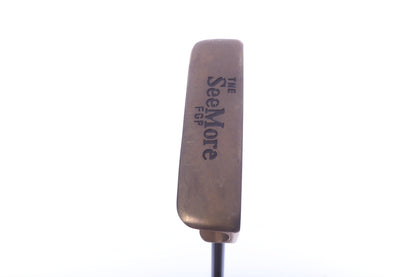 Used See More Copper FGP Blade Putter - Right-Handed - 34.5 in - Blade