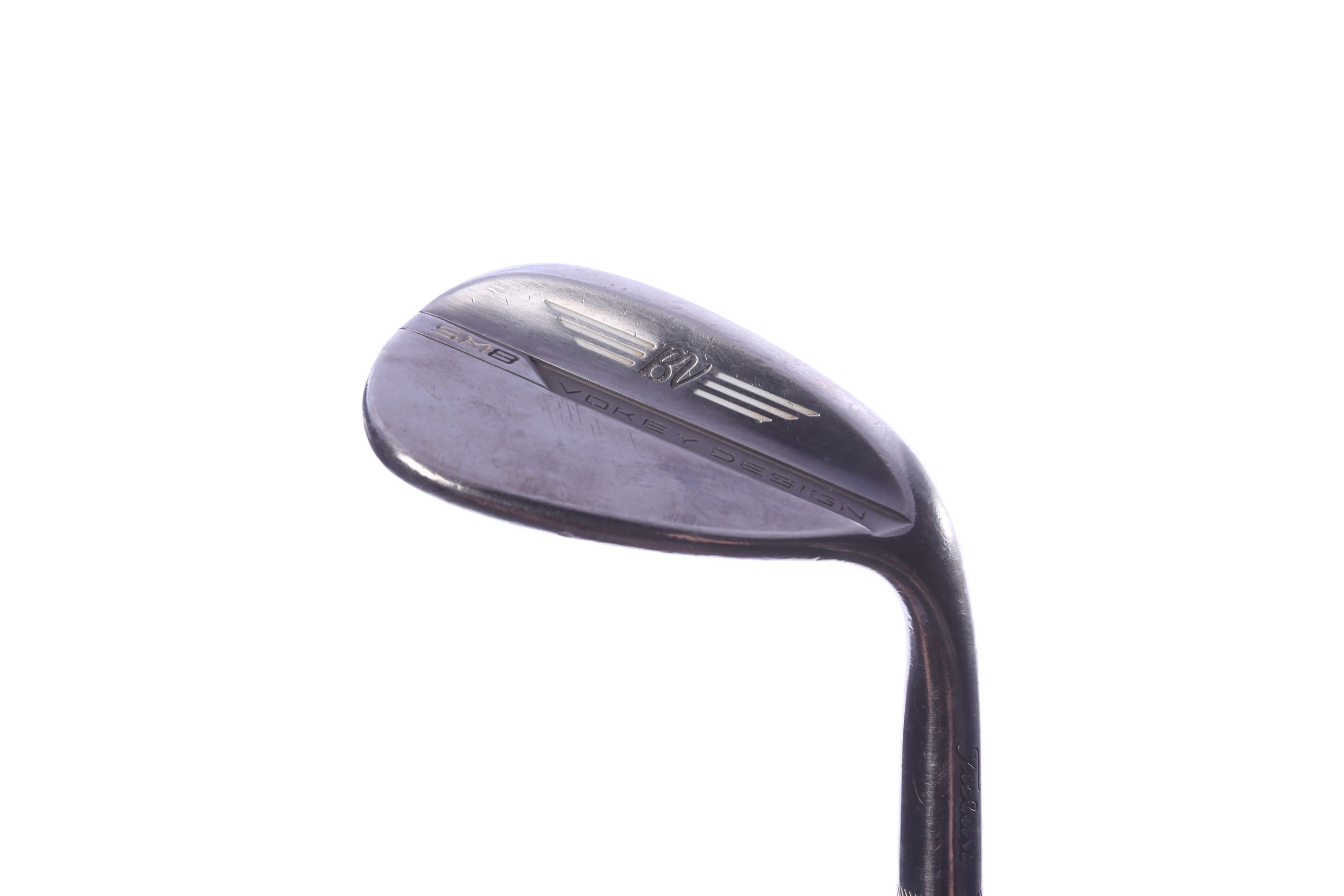 Used Titleist Vokey SM8 Brushed Steel Lob Wedge - Right-Handed - 60 Degrees - Wedge Flex-Next Round