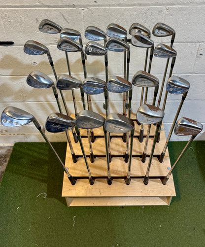 Wholesale Lot of 50 Golf Clubs - Ben Hogan Wedges-Next Round