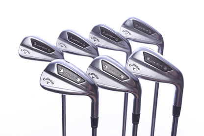 Used Callaway Apex Ai200 Iron Set - Right-Handed - 4-PW - Regular Flex