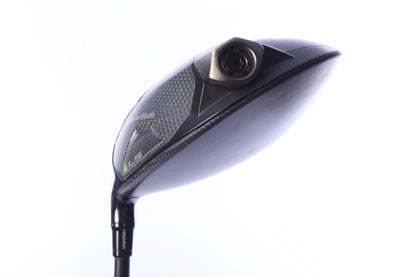 Used TaylorMade Qi35 LS Driver - 10.5 Degrees - Stiff Flex Mitsubishi Kaili Darkwave Blue - Left-Handed