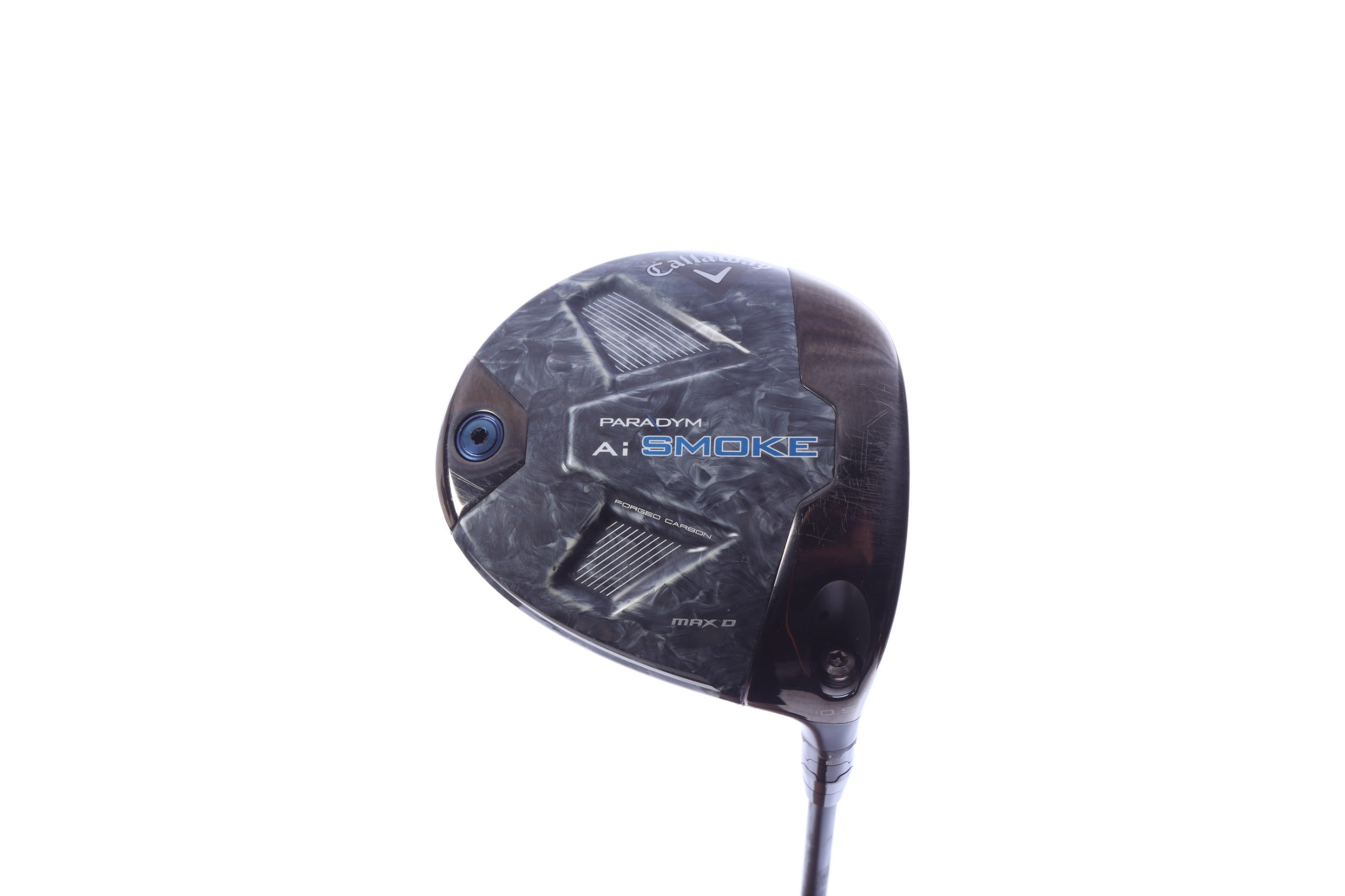 Used Callaway Paradym Ai Smoke MAX D Driver - 10.5 Degrees - Seniors Flex Project X Cypher Black - Right-Handed
