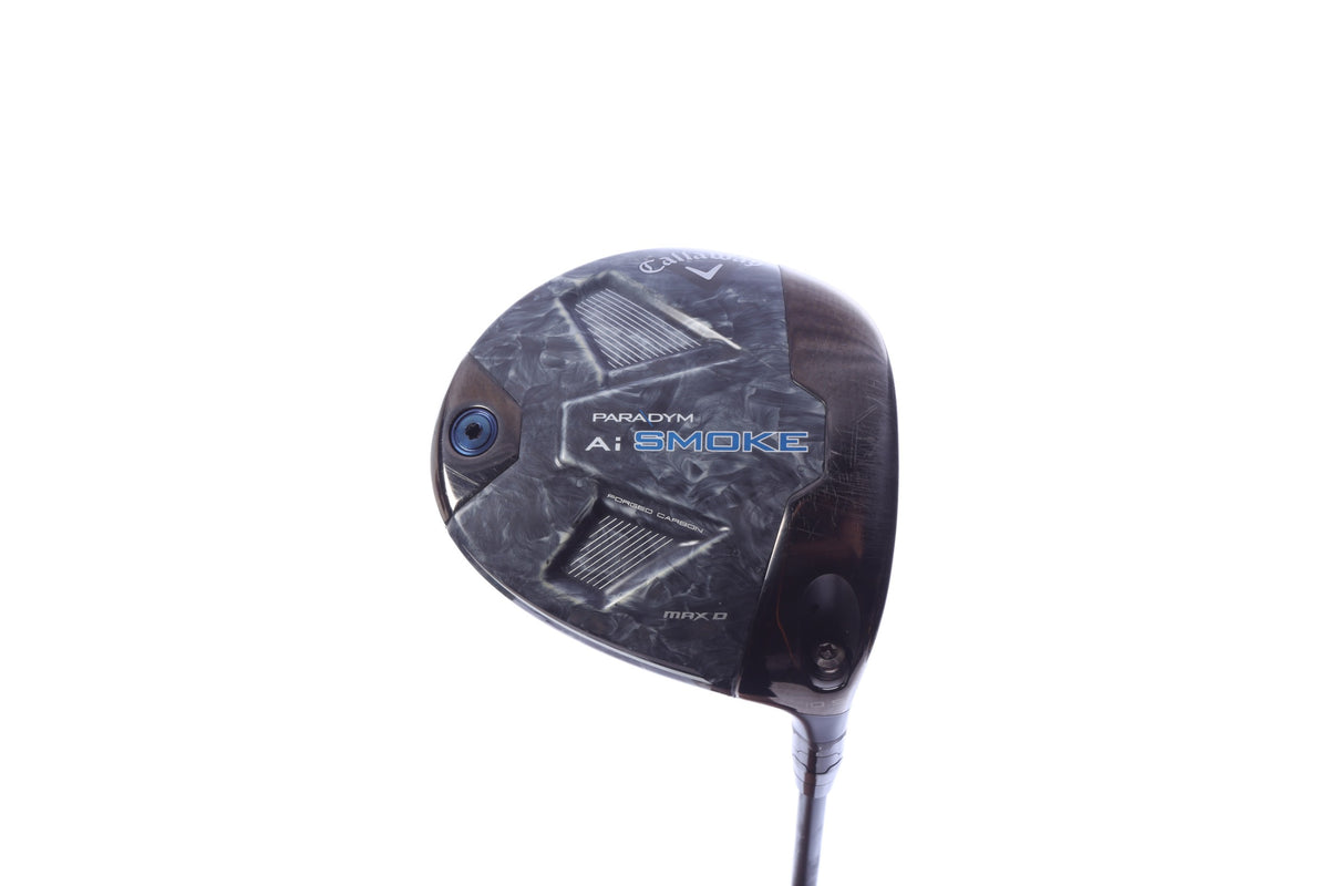Used Callaway Paradym Ai Smoke MAX D Driver - 10.5 Degrees - Seniors Flex Project X Cypher Black - Right-Handed