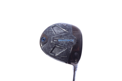 Used Callaway Paradym Ai Smoke MAX D Driver - 10.5 Degrees - Seniors Flex Project X Cypher Black - Right-Handed