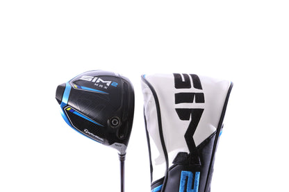 Used TaylorMade SIM2 MAX Driver - 9 Degrees - Stiff Flex Fujikura Ventus Blue - Right-Handed-Next Round