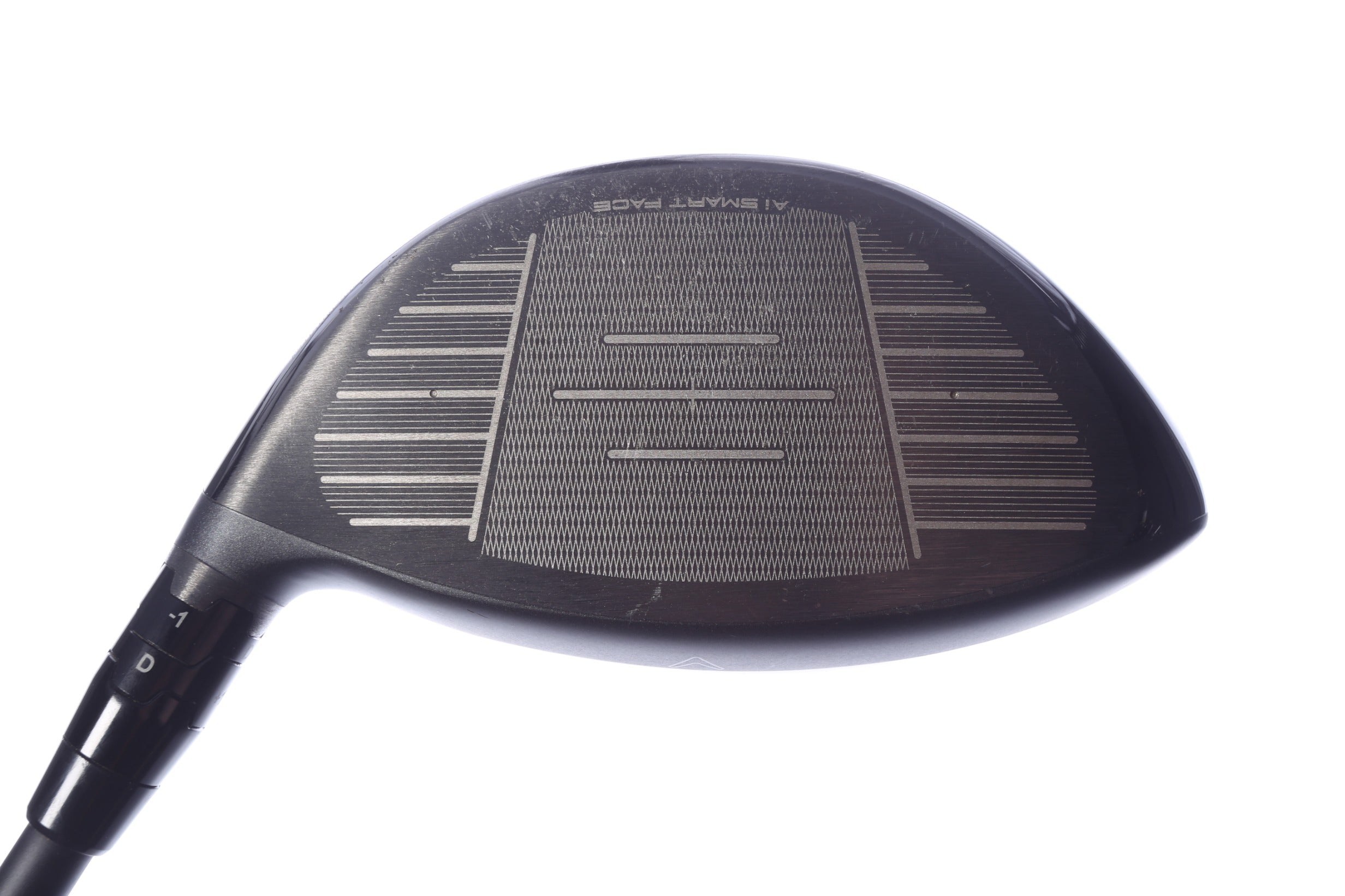 Used Callaway Paradym Ai Smoke MAX Driver - 9 Degrees - Stiff Flex Mitsubishi Tensei Blue AV Series - Right-Handed